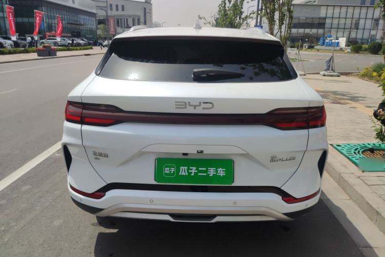 Used BYD Song PLUS New Energy 2024 Honor Edition EV 520km Luxury Model Rear
