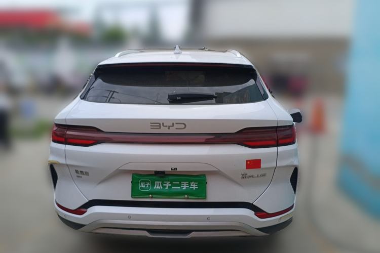 Used BYD Song PLUS New Energy 2024 Honor Edition EV 520km Luxury Model Rear