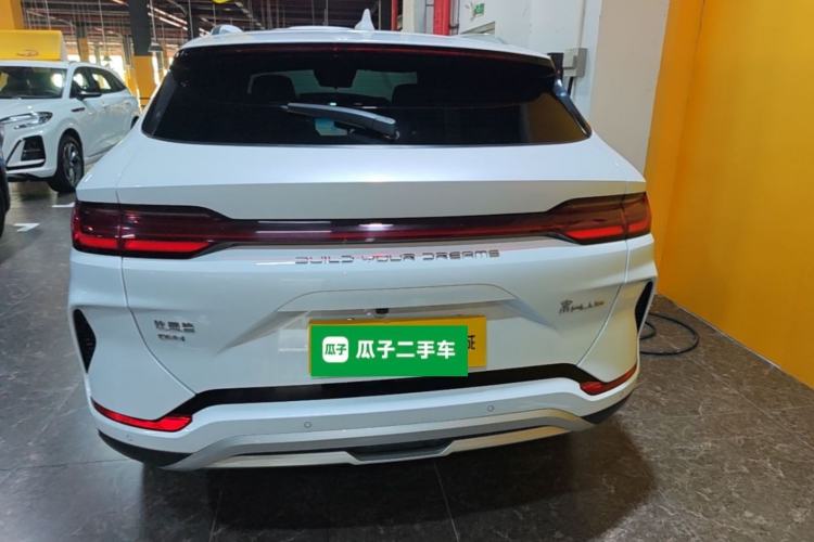 Used BYD Song PLUS New Energy 2024 HONOR Edition DM-i 110km Flagship PLUS Rear