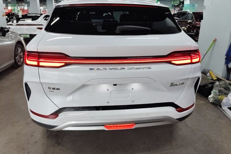 Used BYD Song PLUS New Energy 2024 Honor Edition EV 520km Luxury Model Rear