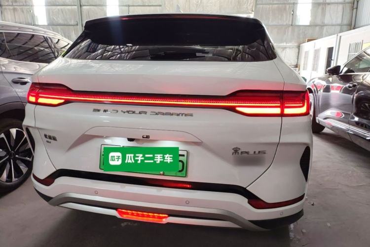 Used BYD Song PLUS New Energy 2024 Honor Edition EV 520km Premium Model Rear