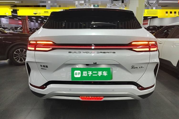 Used BYD Song PLUS New Energy 2024 HONOR Edition DM-i 110km Flagship PLUS Rear