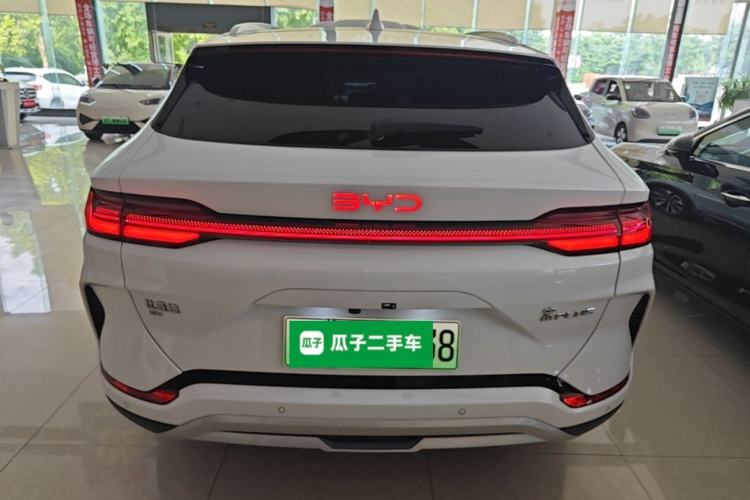 Used BYD Song PLUS New Energy 2024 Honor Edition EV 605km Flagship PLUS Rear