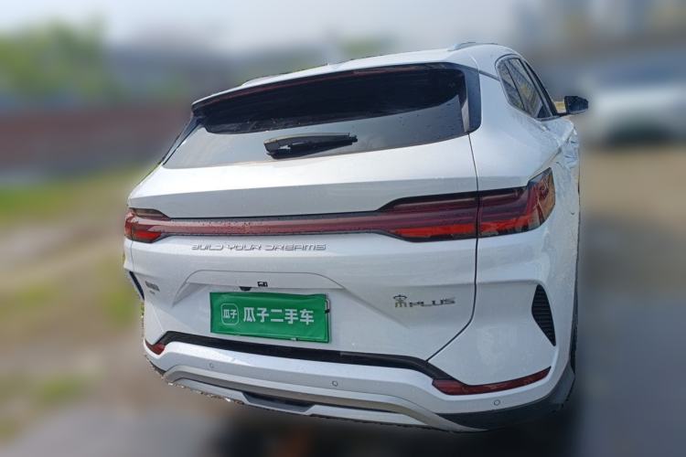 Used BYD Song PLUS New Energy 2024 Honor Edition EV 520km Luxury Model Rear