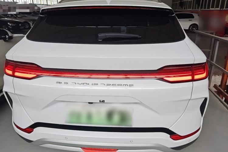 Used BYD Song PLUS New Energy 2024 HONOR Edition DM-i 110km Flagship PLUS Rear