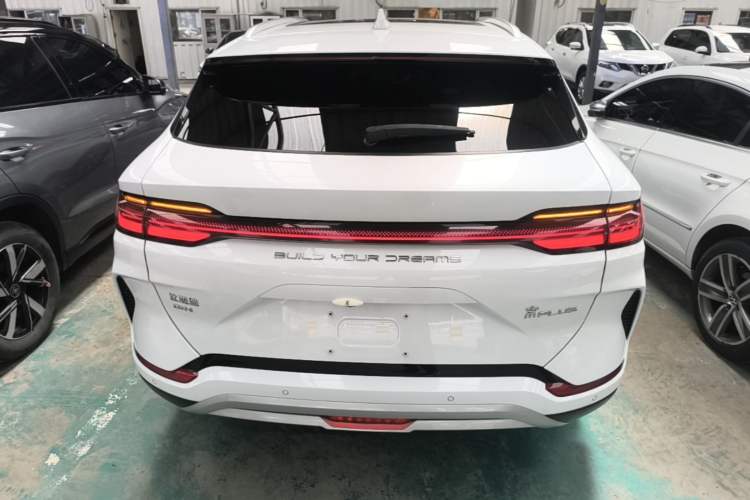 Used BYD Song PLUS New Energy 2024 HONOR Edition DM-i 110km Flagship PLUS Rear