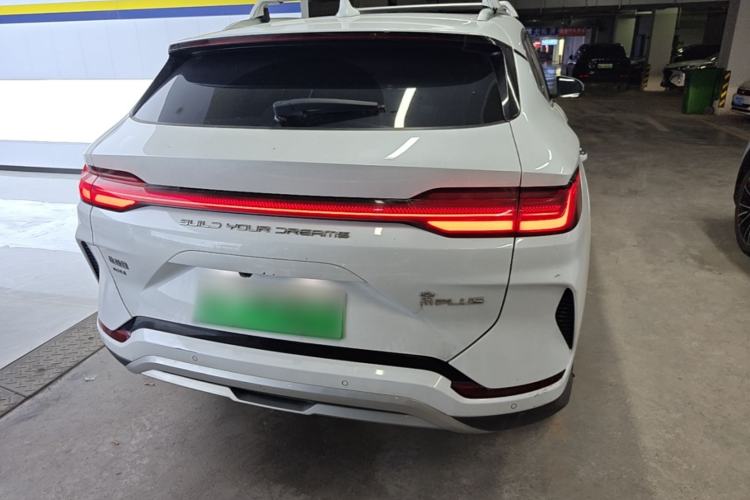 Used BYD Song PLUS New Energy 2024 HONOR Edition DM-i 110km Flagship PLUS Rear