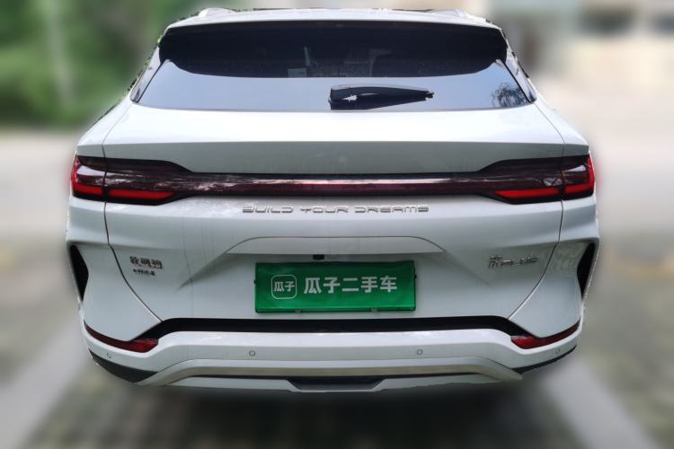 Used BYD Song PLUS New Energy 2024 HONOR Edition DM-i 110km Flagship PLUS Rear