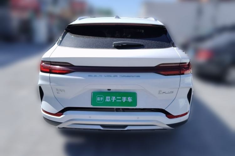 Used BYD Song PLUS New Energy 2024 Honor Edition EV 520km Premium Model Rear