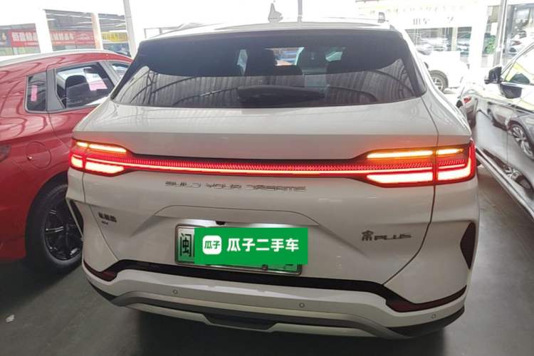 Used BYD Song PLUS New Energy 2024 Honor Edition EV 520km Luxury Model Rear