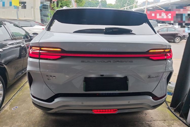 Used BYD Song PLUS New Energy 2024 Honor Edition EV 520km Premium Model Rear