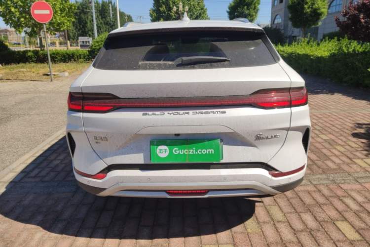 Used BYD Song PLUS New Energy 2024 Honor Edition EV 605km Flagship PLUS Rear