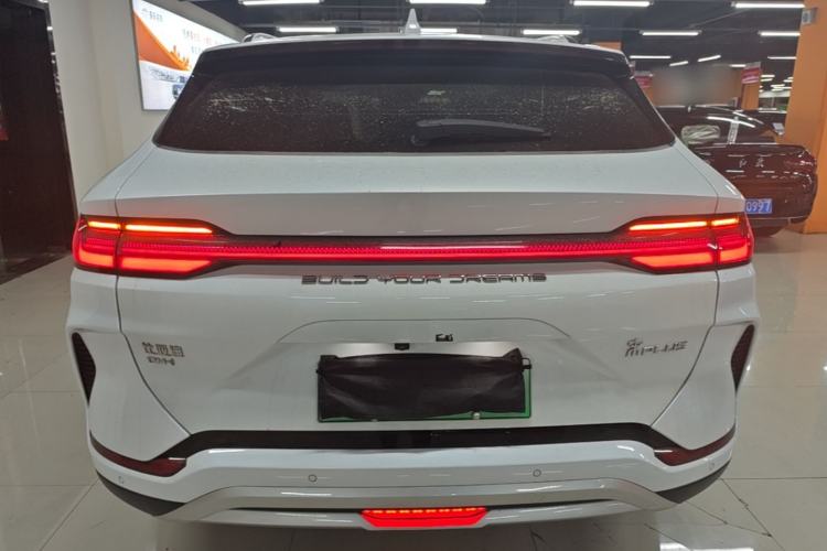 Used BYD Song PLUS New Energy 2024 HONOR Edition DM-i 110km Flagship PLUS Rear