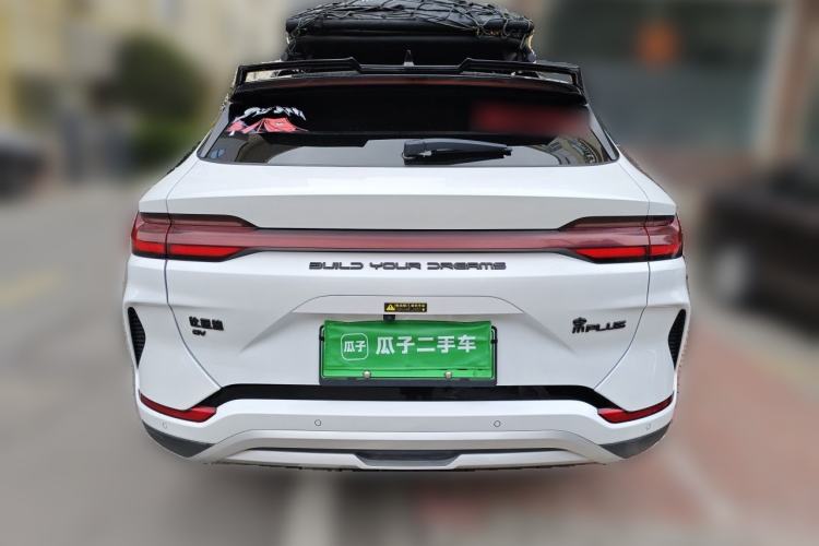Used BYD Song PLUS New Energy 2024 Honor Edition EV 520km Premium Model Rear