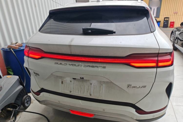 Used BYD Song PLUS New Energy 2024 Honor Edition EV 520km Premium Model Rear
