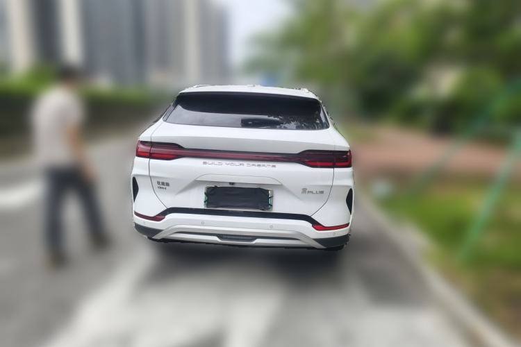 Used BYD Song PLUS New Energy 2024 HONOR Edition DM-i 150km Flagship PLUS Rear