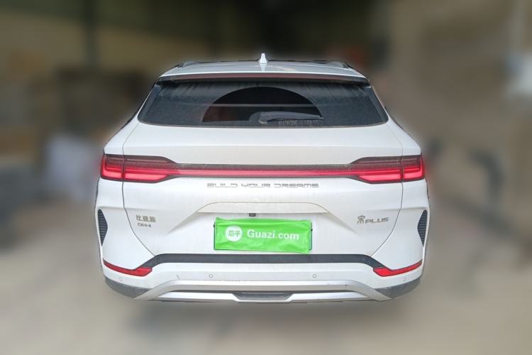 Used BYD Song PLUS New Energy 2024 HONOR Edition DM-i 110km Flagship PLUS Rear