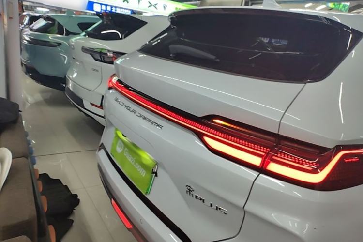 Used BYD Song PLUS New Energy 2024 HONOR Edition DM-i 150km Flagship PLUS Rear