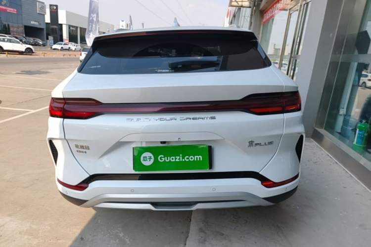 Used BYD Song PLUS New Energy 2024 HONOR Edition DM-i 150km Flagship PLUS Rear