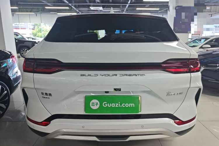 Used BYD Song PLUS New Energy 2024 HONOR Edition DM-i 110km Flagship Model Rear