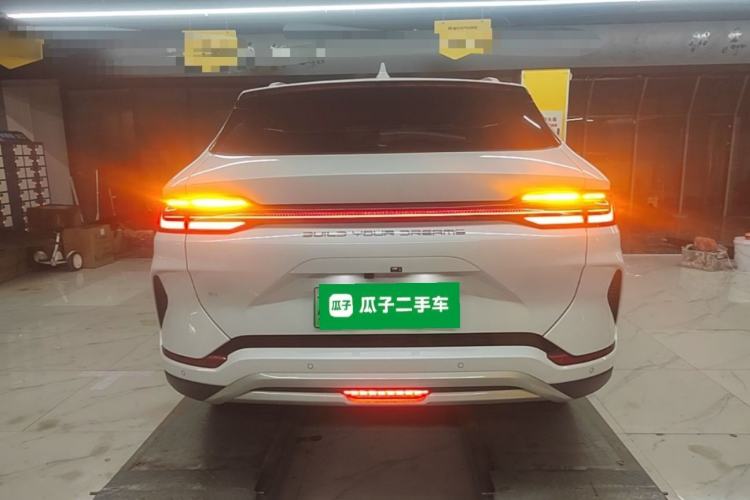Used BYD Song PLUS New Energy 2024 Honor Edition EV 520km Luxury Model Rear