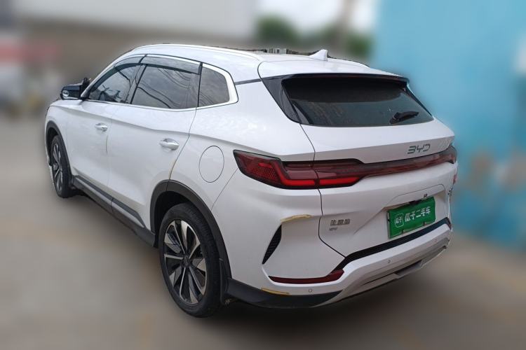 Used BYD Song PLUS New Energy 2024 Honor Edition EV 520km Luxury Model Rear Left 45 Deg