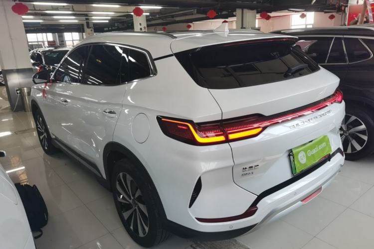 Used BYD Song PLUS New Energy 2024 HONOR Edition DM-i 150km Flagship PLUS Rear Left 45 Deg