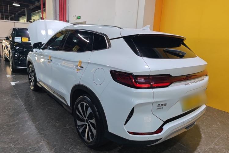 Used BYD Song PLUS New Energy 2024 HONOR Edition DM-i 110km Flagship PLUS Rear Left 45 Deg
