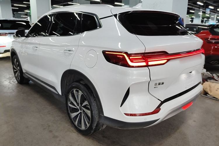 Used BYD Song PLUS New Energy 2024 Honor Edition EV 520km Luxury Model Rear Left 45 Deg