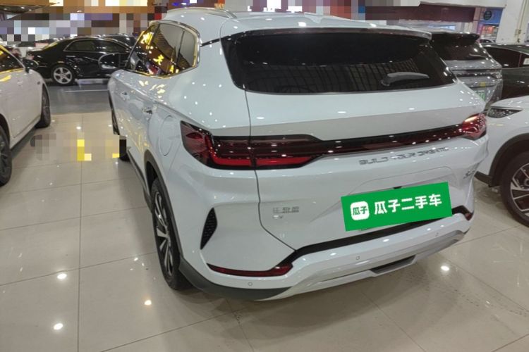 Used BYD Song PLUS New Energy 2024 Honor Edition EV 520km Premium Model Rear Left 45 Deg