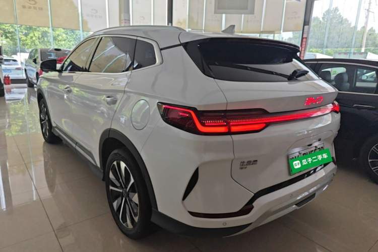Used BYD Song PLUS New Energy 2024 Honor Edition EV 605km Flagship PLUS Rear Left 45 Deg