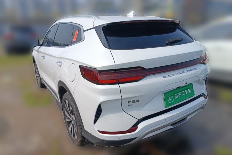 Used BYD Song PLUS New Energy 2024 Honor Edition EV 520km Luxury Model Rear Left 45 Deg