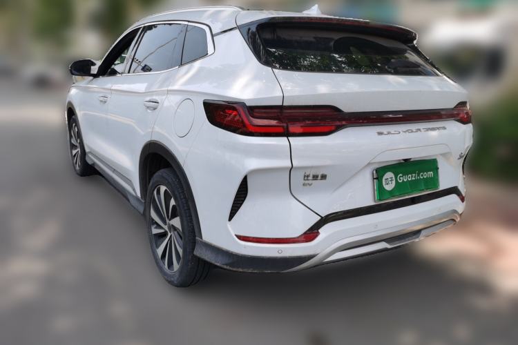 Used BYD Song PLUS New Energy 2024 Honor Edition EV 520km Luxury Model Rear Left 45 Deg