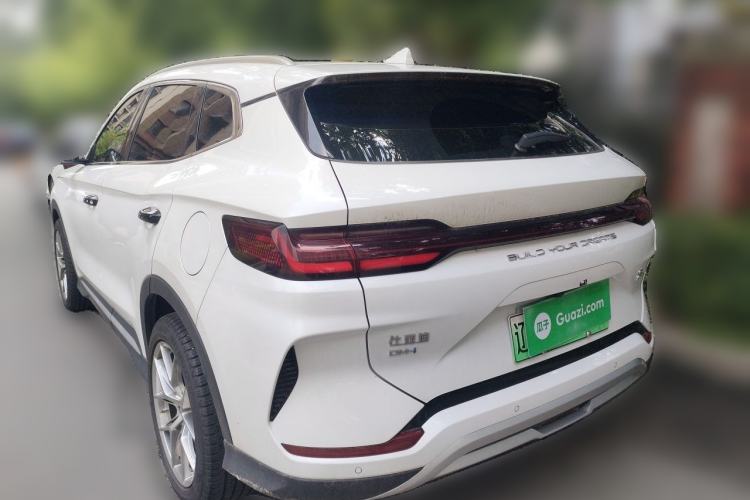 Used BYD Song PLUS New Energy 2024 HONOR Edition DM-i 110km Flagship Model Rear Left 45 Deg