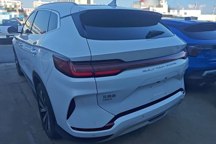 Used BYD Song PLUS New Energy 2024 HONOR Edition DM-i 110km Flagship Model Rear Left 45 Deg