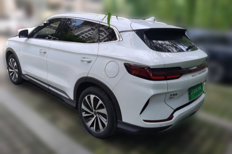 Used BYD Song PLUS New Energy 2024 HONOR Edition DM-i 110km Flagship PLUS Rear Left 45 Deg