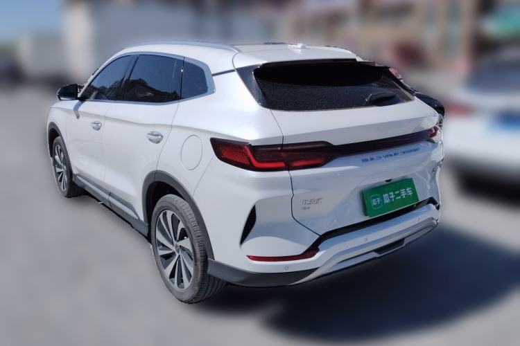 Used BYD Song PLUS New Energy 2024 Honor Edition EV 520km Premium Model Rear Left 45 Deg