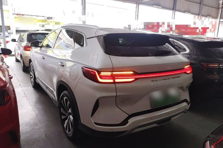 Used BYD Song PLUS New Energy 2024 Honor Edition EV 520km Luxury Model Rear Left 45 Deg