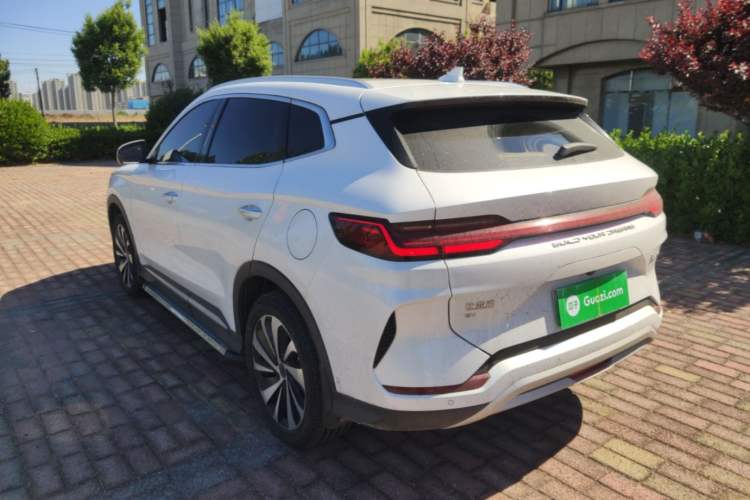 Used BYD Song PLUS New Energy 2024 Honor Edition EV 605km Flagship PLUS Rear Left 45 Deg