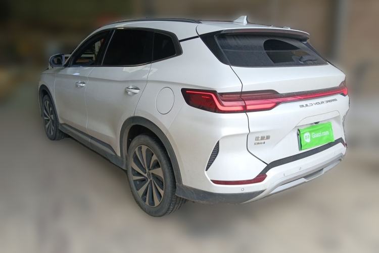 Used BYD Song PLUS New Energy 2024 HONOR Edition DM-i 110km Flagship PLUS Rear Left 45 Deg