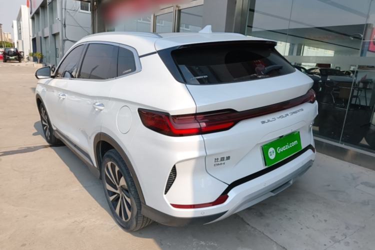 Used BYD Song PLUS New Energy 2024 HONOR Edition DM-i 150km Flagship PLUS Rear Left 45 Deg