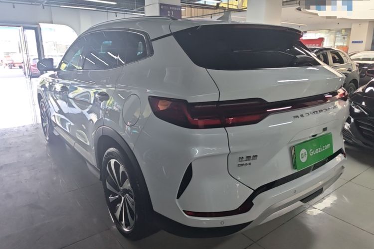 Used BYD Song PLUS New Energy 2024 HONOR Edition DM-i 110km Flagship Model Rear Left 45 Deg