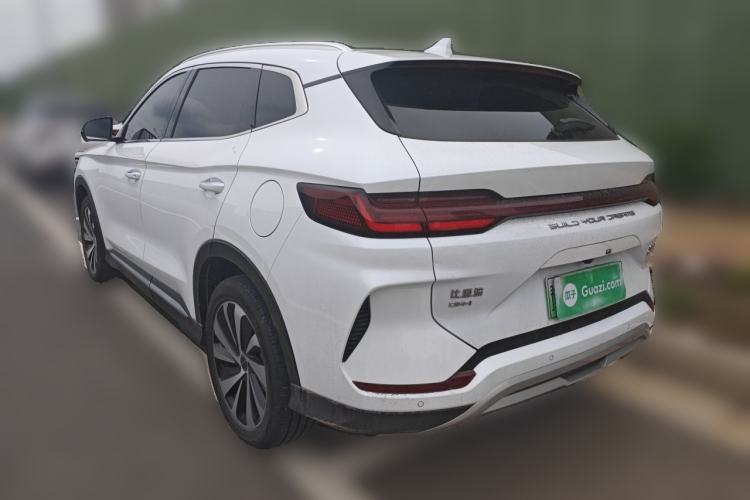 Used BYD Song PLUS New Energy 2024 HONOR Edition DM-i 150km Flagship PLUS Rear Left 45 Deg
