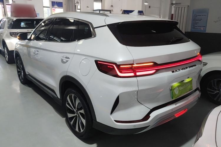 Used BYD Song PLUS New Energy 2024 HONOR Edition DM-i 110km Flagship Model Rear Left 45 Deg