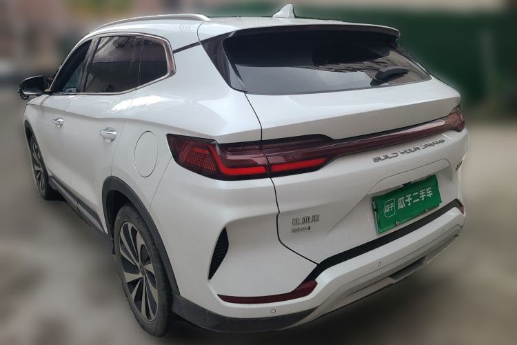 Used BYD Song PLUS New Energy 2024 HONOR Edition DM-i 110km Flagship Model Rear Left 45 Deg
