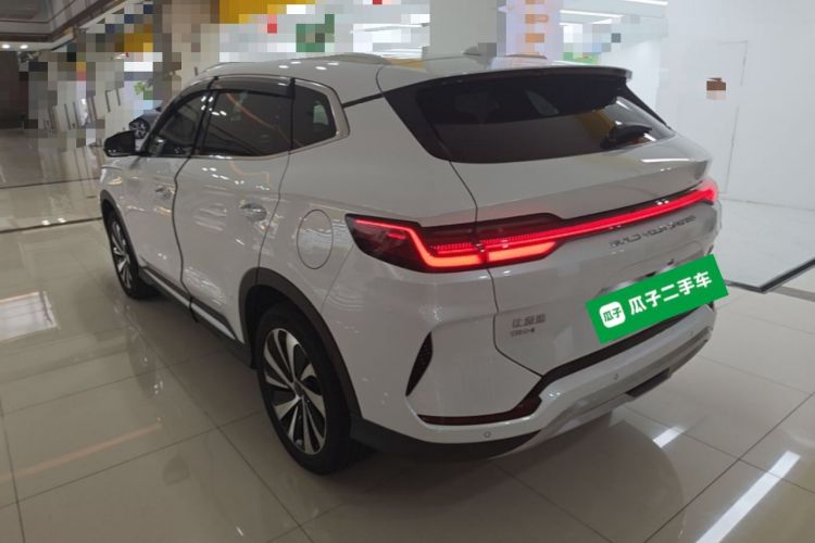 Used BYD Song PLUS New Energy 2024 HONOR Edition DM-i 71km Luxury Model Rear Left 45 Deg