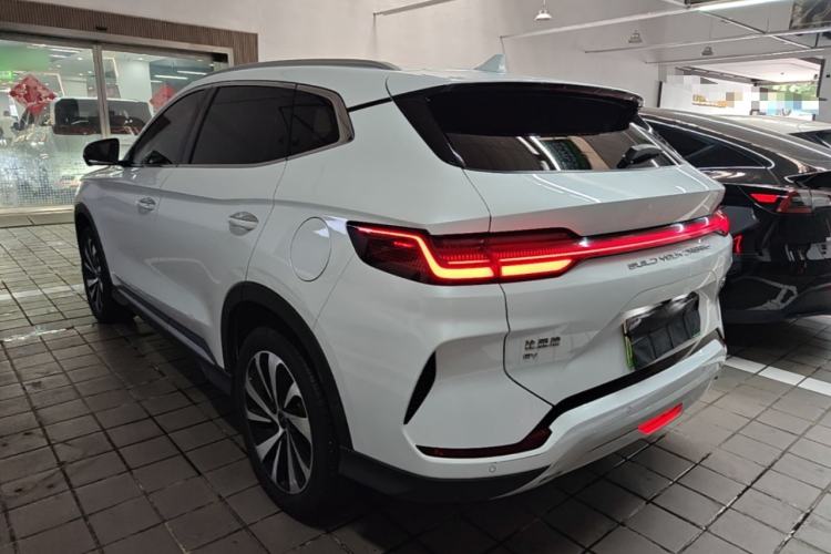 Used BYD Song PLUS New Energy 2024 Honor Edition EV 520km Premium Model Rear Left 45 Deg