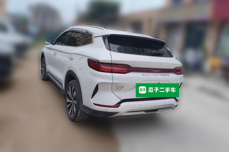 Used BYD Song PLUS New Energy 2024 HONOR Edition DM-i 71km Luxury Model Rear Left 45 Deg