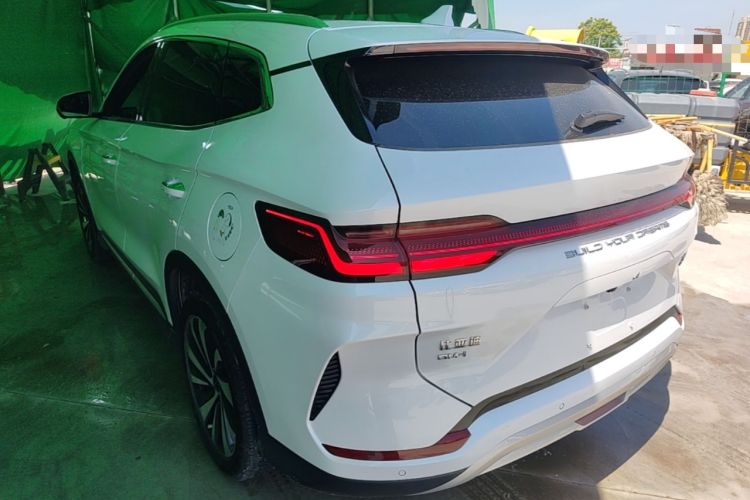 Used BYD Song PLUS New Energy 2024 HONOR Edition DM-i 110km Flagship Model Rear Left 45 Deg