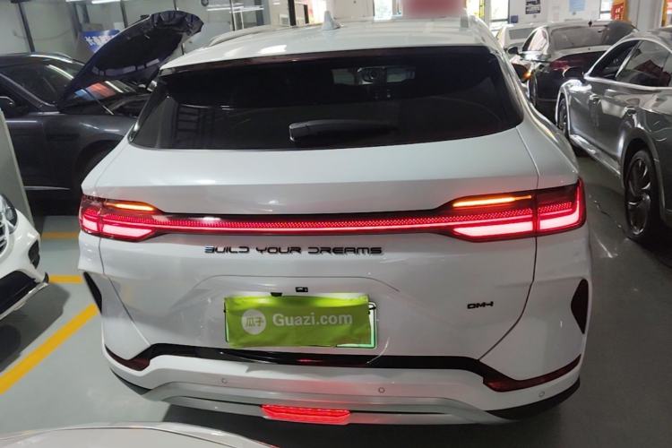 Used BYD Song PLUS New Energy 2024 HONOR Edition DM-i 110km Flagship Model Rear